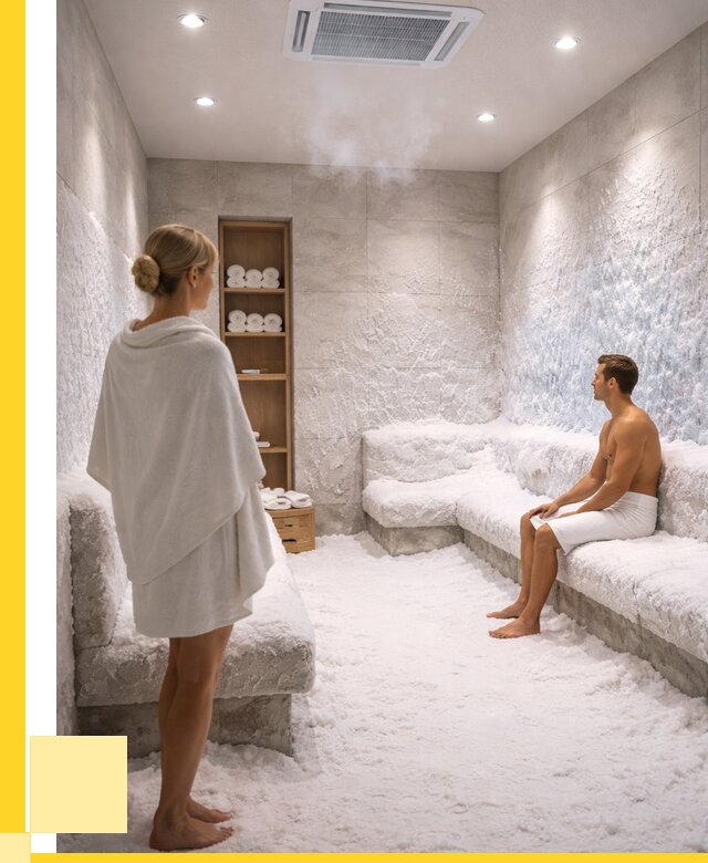 Снежные комнаты под ключ в Железногорске от 255525 р., ЭриданЖлк