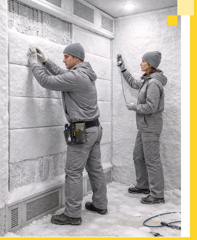 Производство и установка снежных комнат в Железногорске под ключ