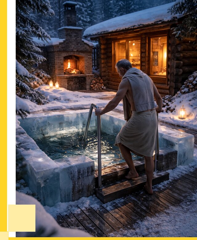 Ледяные купели под ключ в Железногорске от 76658 р. | ЭриданЖлк