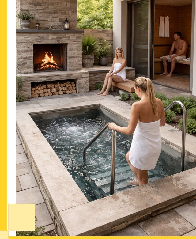 Холодные купели под ключ в Железногорске от 45995 р. | ЭриданЖлк