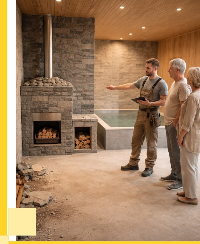 Расул баня под ключ в Железногорске, цена от 45995 р. | ЭриданЖлк