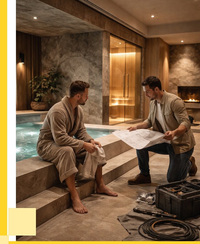 Проектирование SPA зон в Железногорске от 71547 р. | ЭриданЖлк