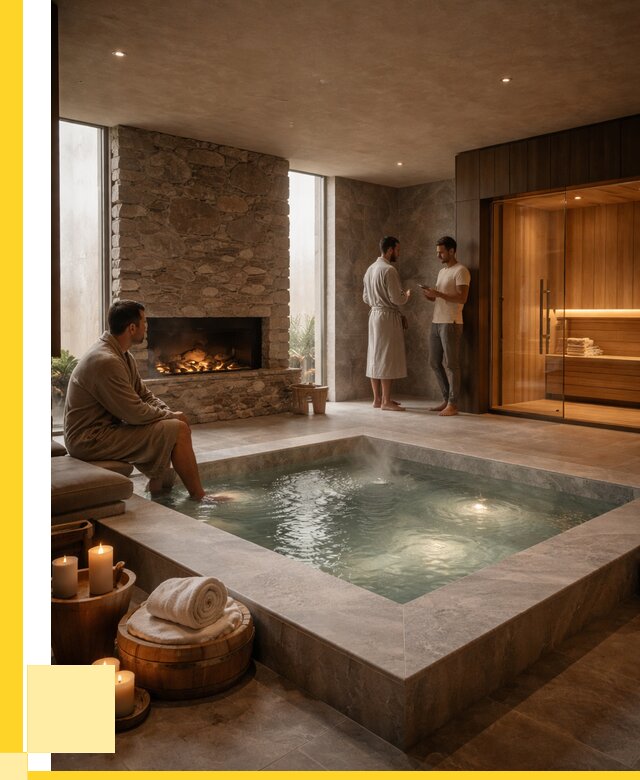 Дизайн интерьеров SPA в Железногорске под ключ от 8177 р., ЭриданЖлк